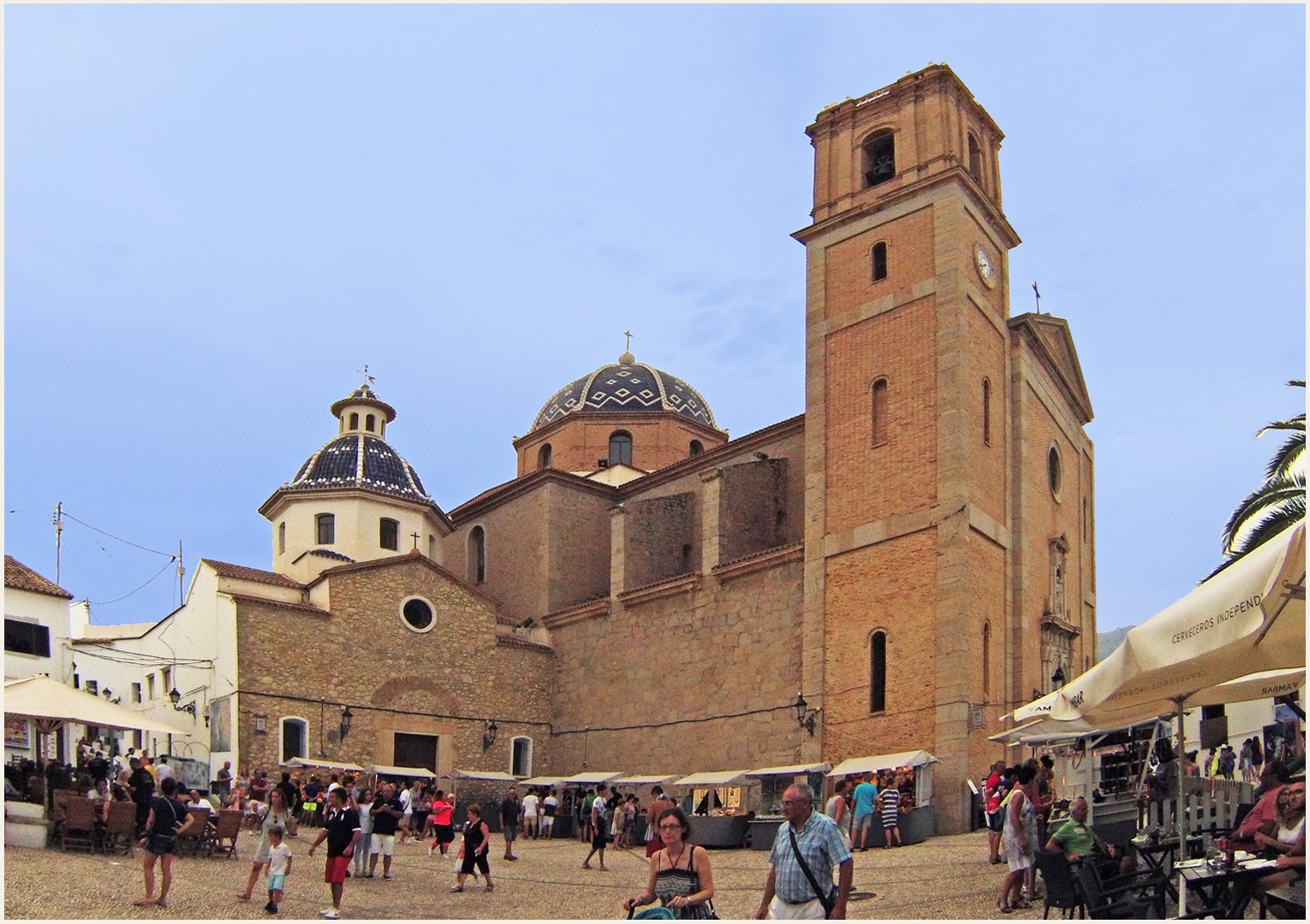 Eglise de la Vierge de Consuelo  --  Altea