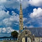 Eglise de Landevennec, Bretagne, Finistère, Rade de Brest