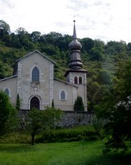 Eglise de Lucey, Savoie