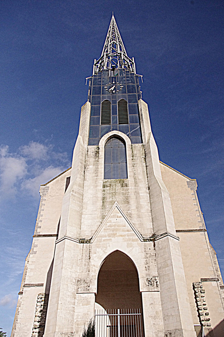 Eglise de Marans.....(Charente Maritime)