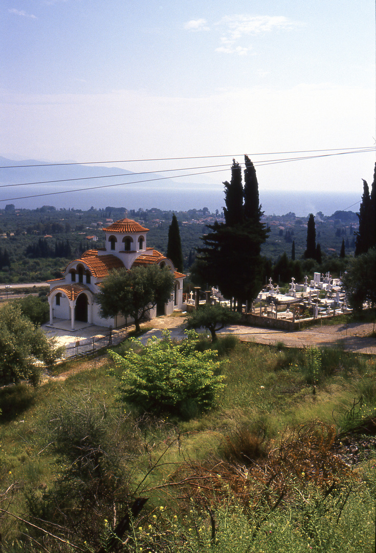 Eglise de Neos Erineos - Grèce