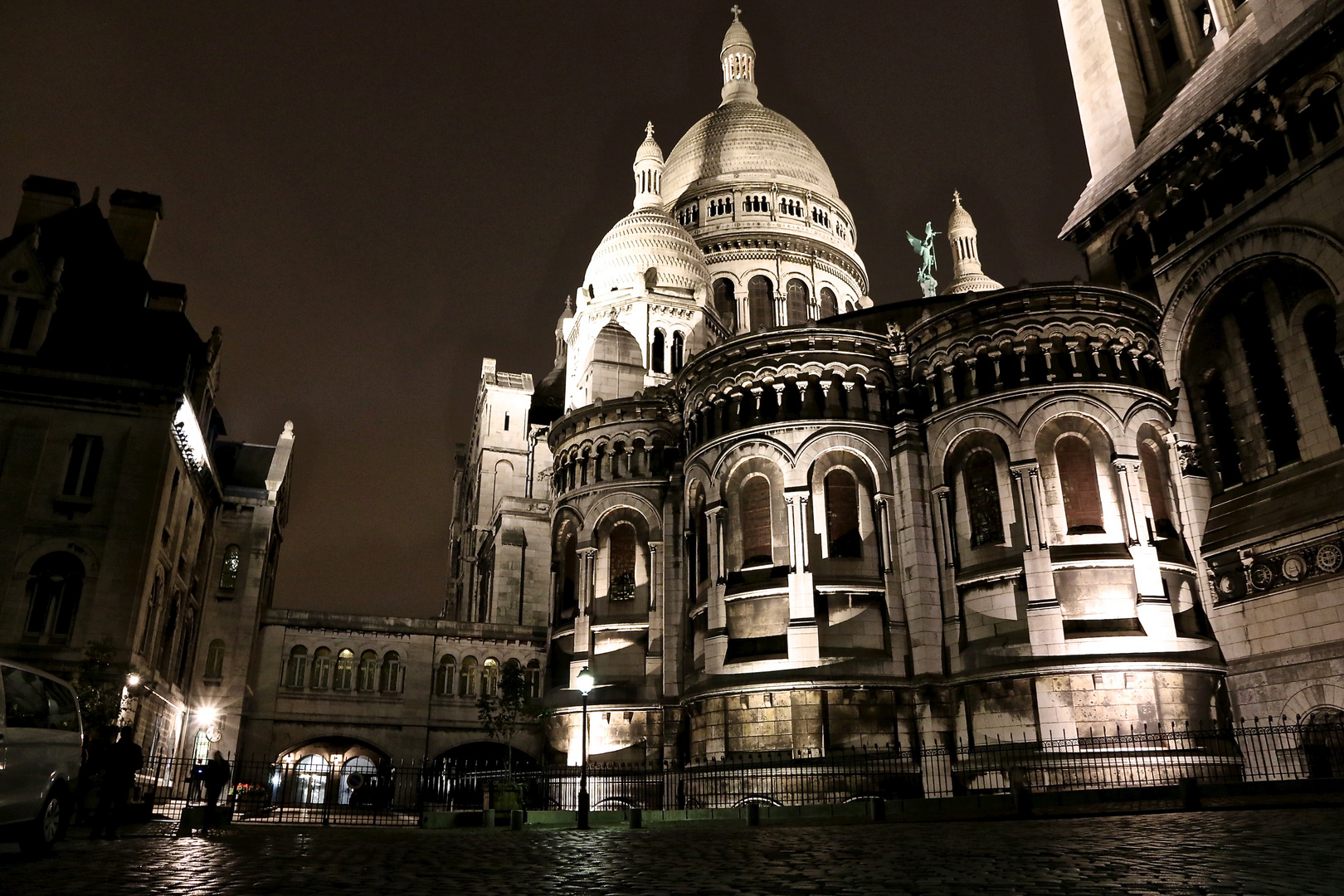 Eglise de nuit