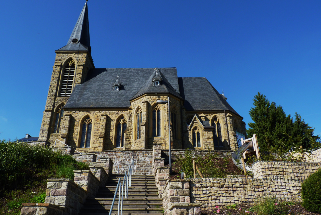 Eglise de Oudler(st vith) 1705