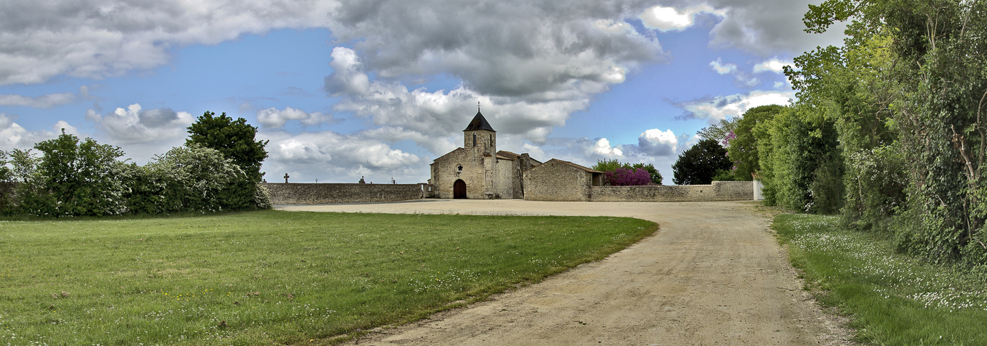 église de Prin-Deyrançon