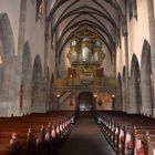 Eglise de Ribeauvillé  en Alsace 