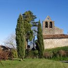 Eglise de Roquepine (près de St Puy, nord du Gers)