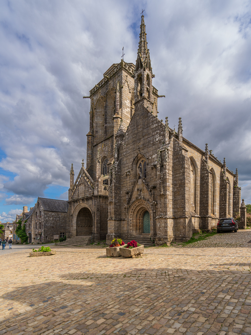 Eglise de Saint Ronan in Locronan