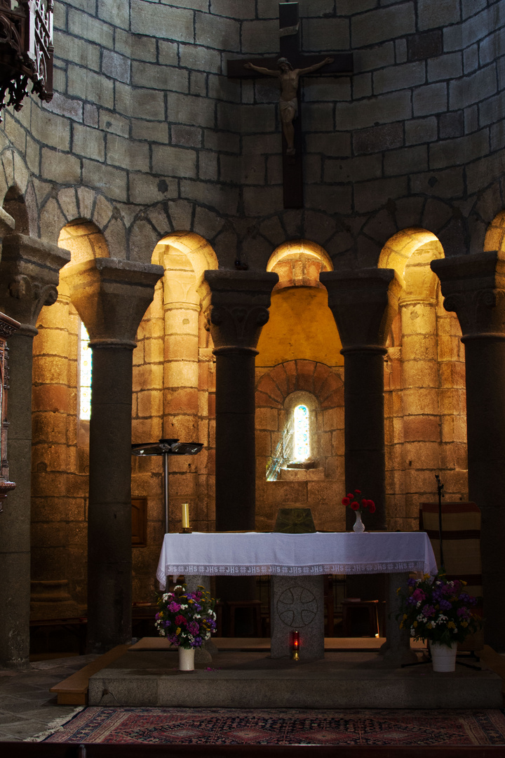 Eglise de  Saint Urcize