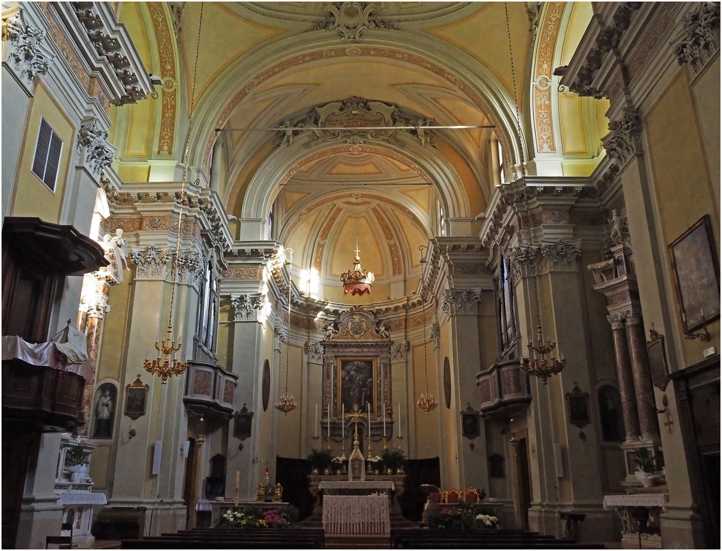 Eglise de San Martino Vescovo à Moniga del Garda