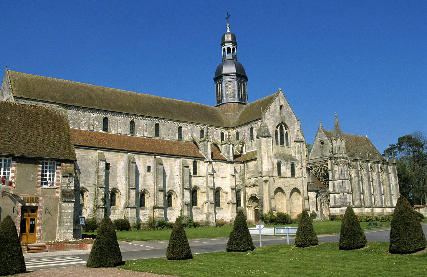 Eglise de St-Germer-de-Fly