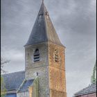 Eglise de Steenkerque HDR