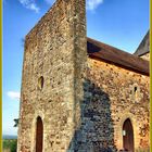 EGLISE DE STYLE MEDIEVAL  ( DORDOGNE )