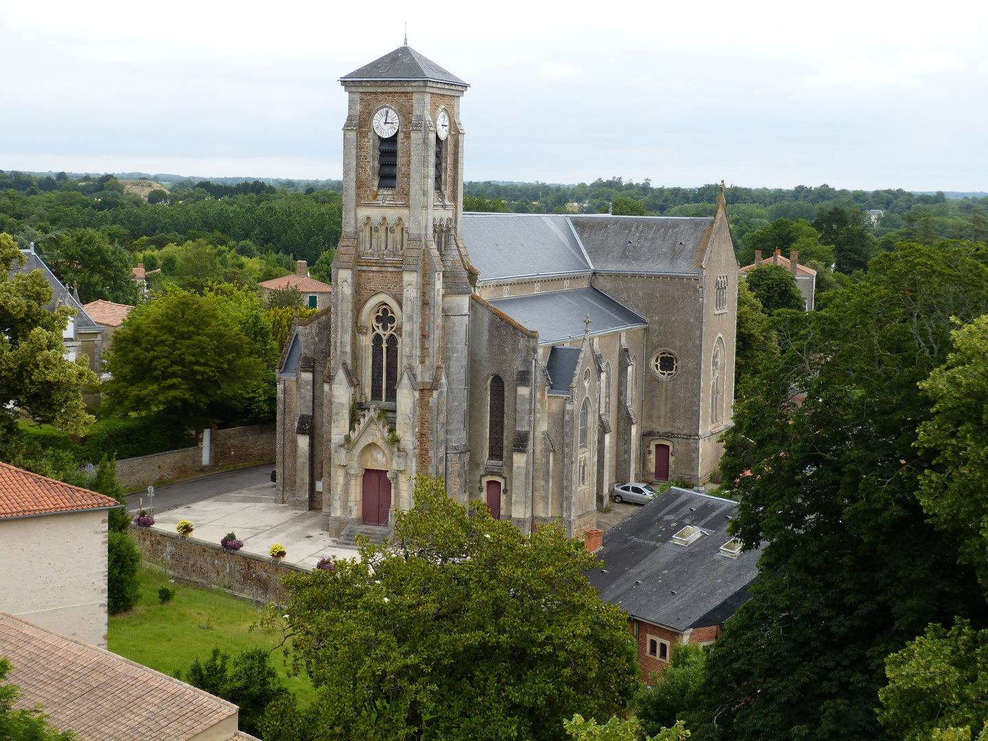 Eglise de Talmont St Hilaire (85)