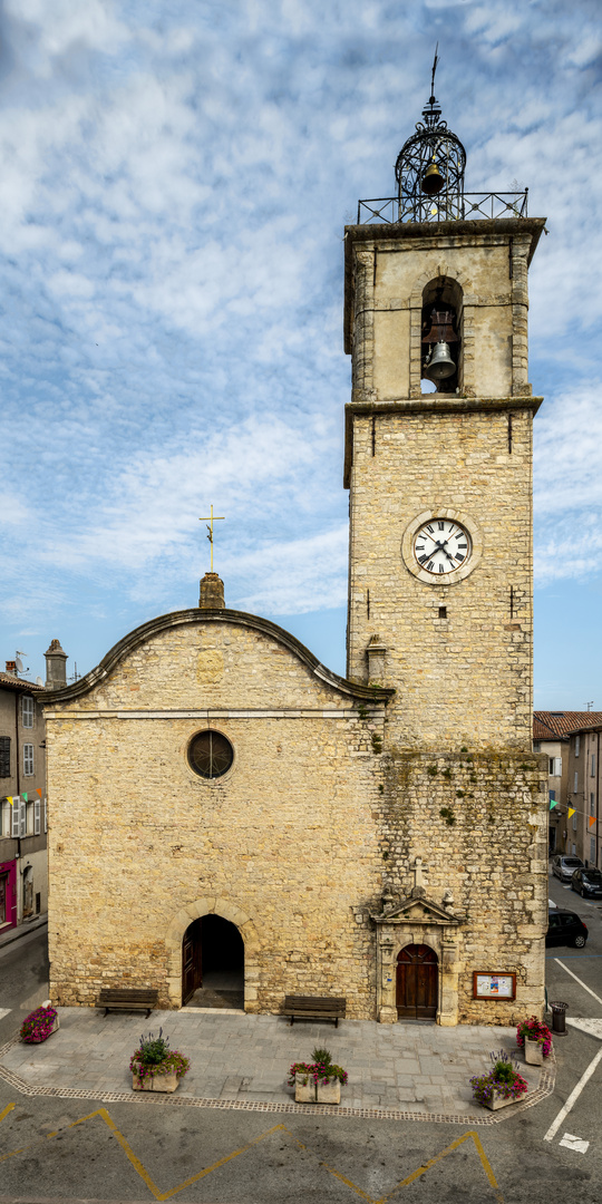 Eglise de Trans en Provence