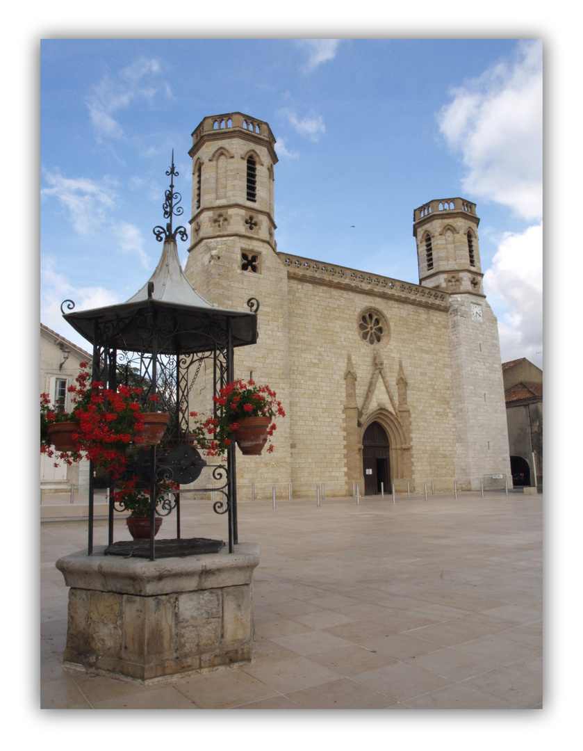 Eglise de Valence sur Baïse