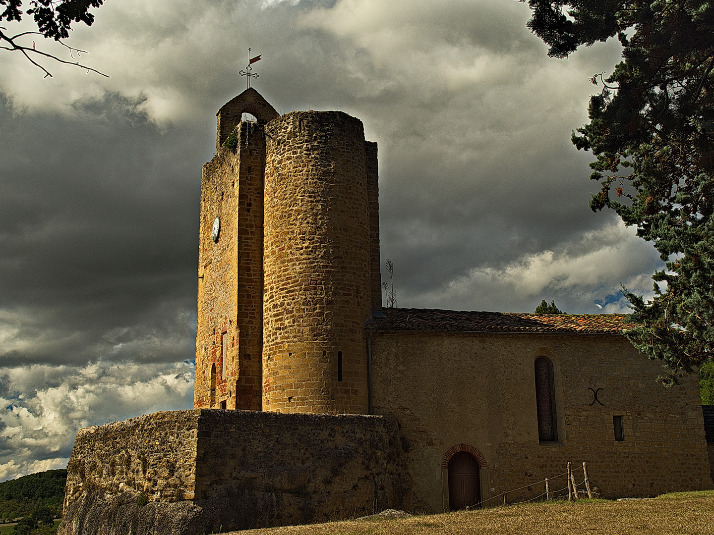 Eglise de Vals en Ariège 