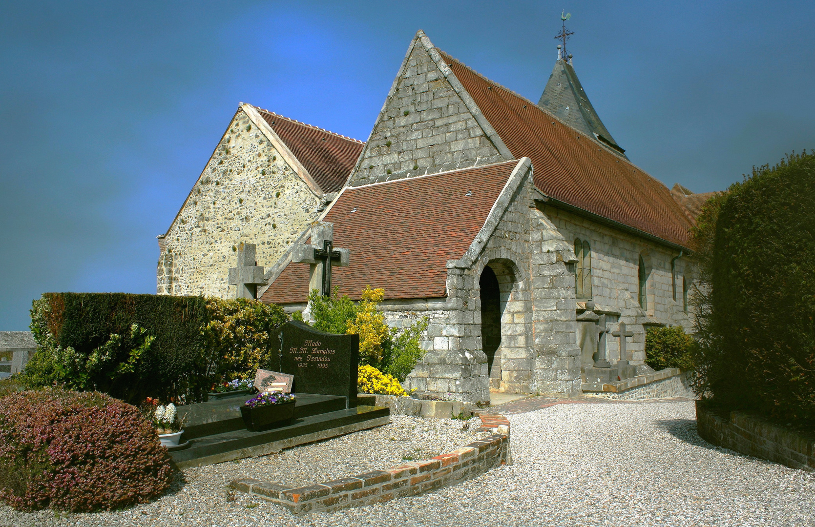 Eglise de Varengeville-sur-mer (76)