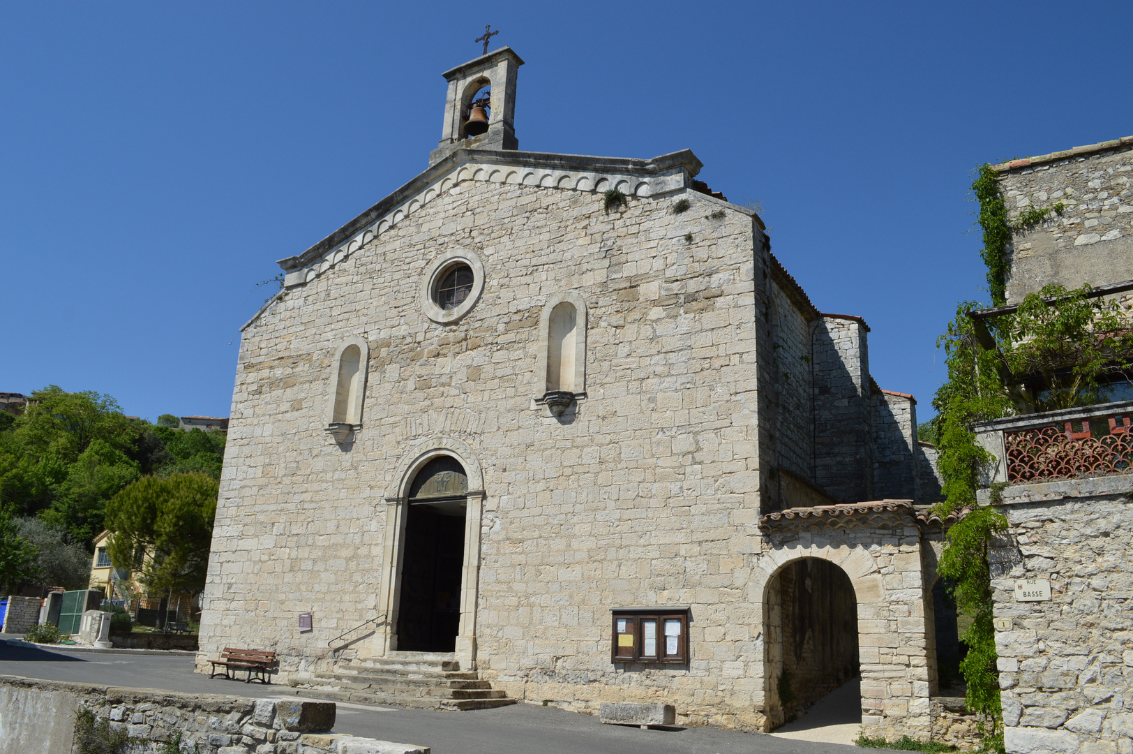 Eglise de Vézénobres