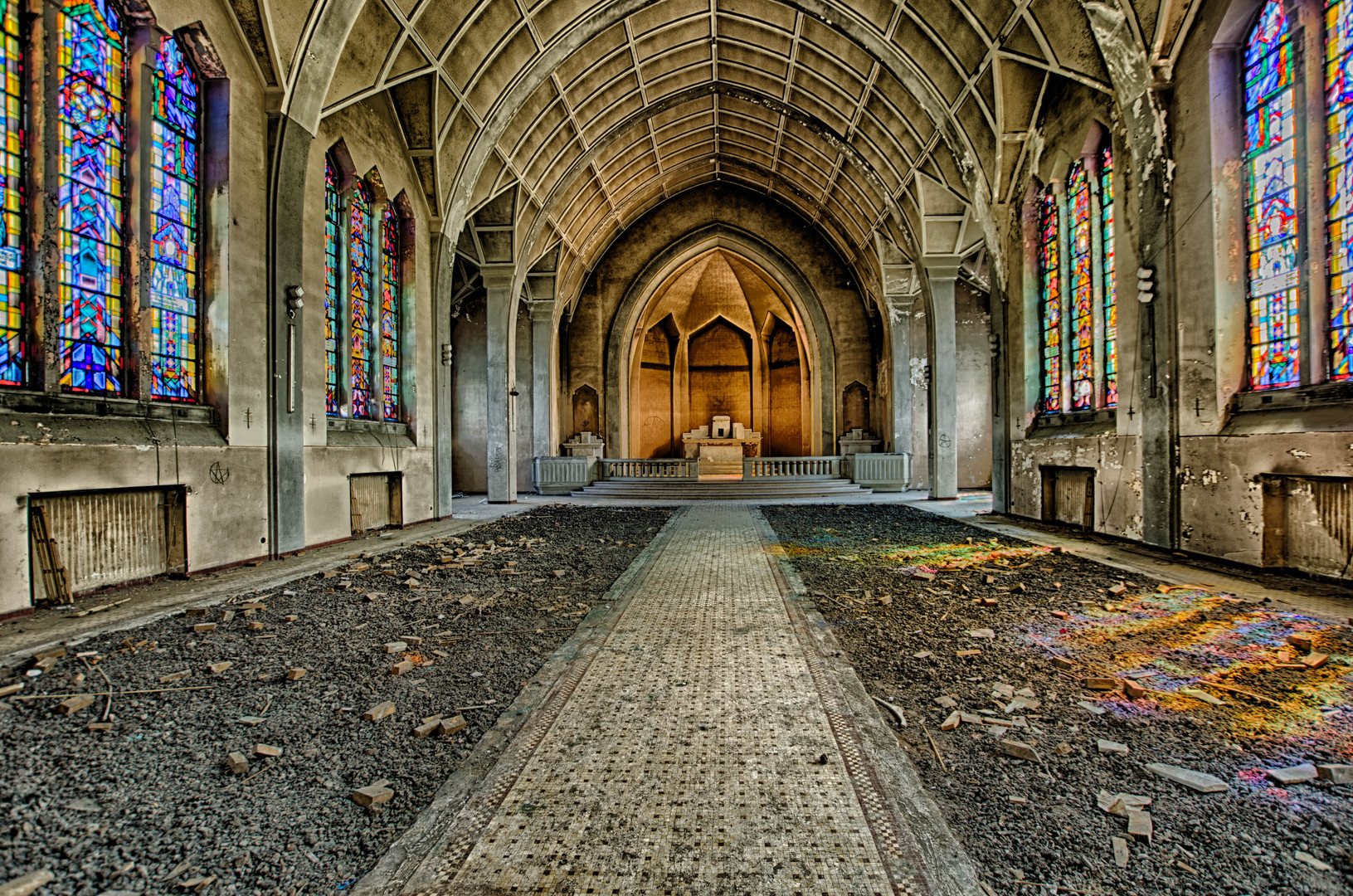 église d'école