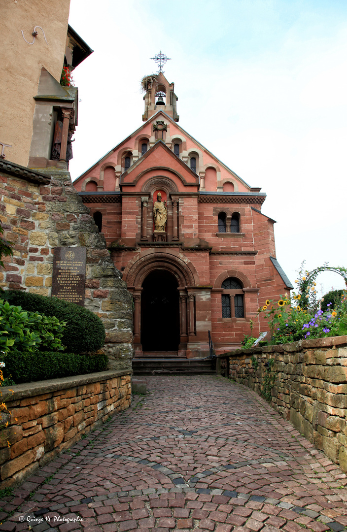 EGLISE D'EGUISHEIM.