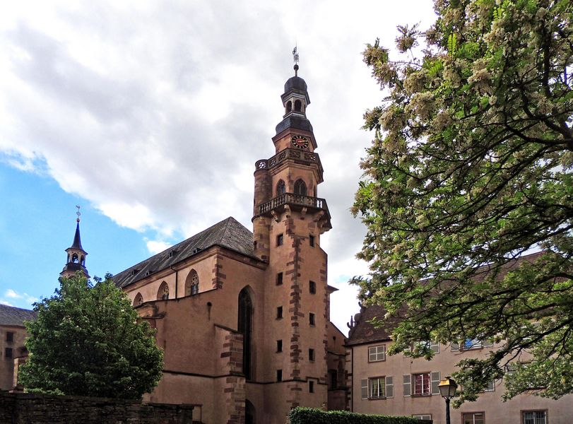 Eglise des Jésuites à Molsheim 