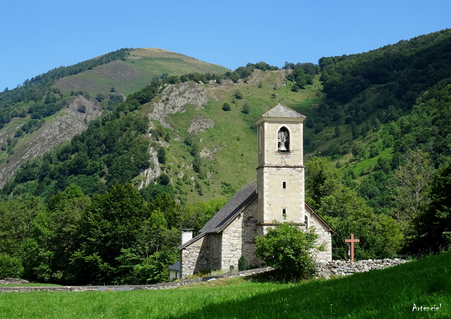 Eglise d'Estaing - Hautes Pyrénées