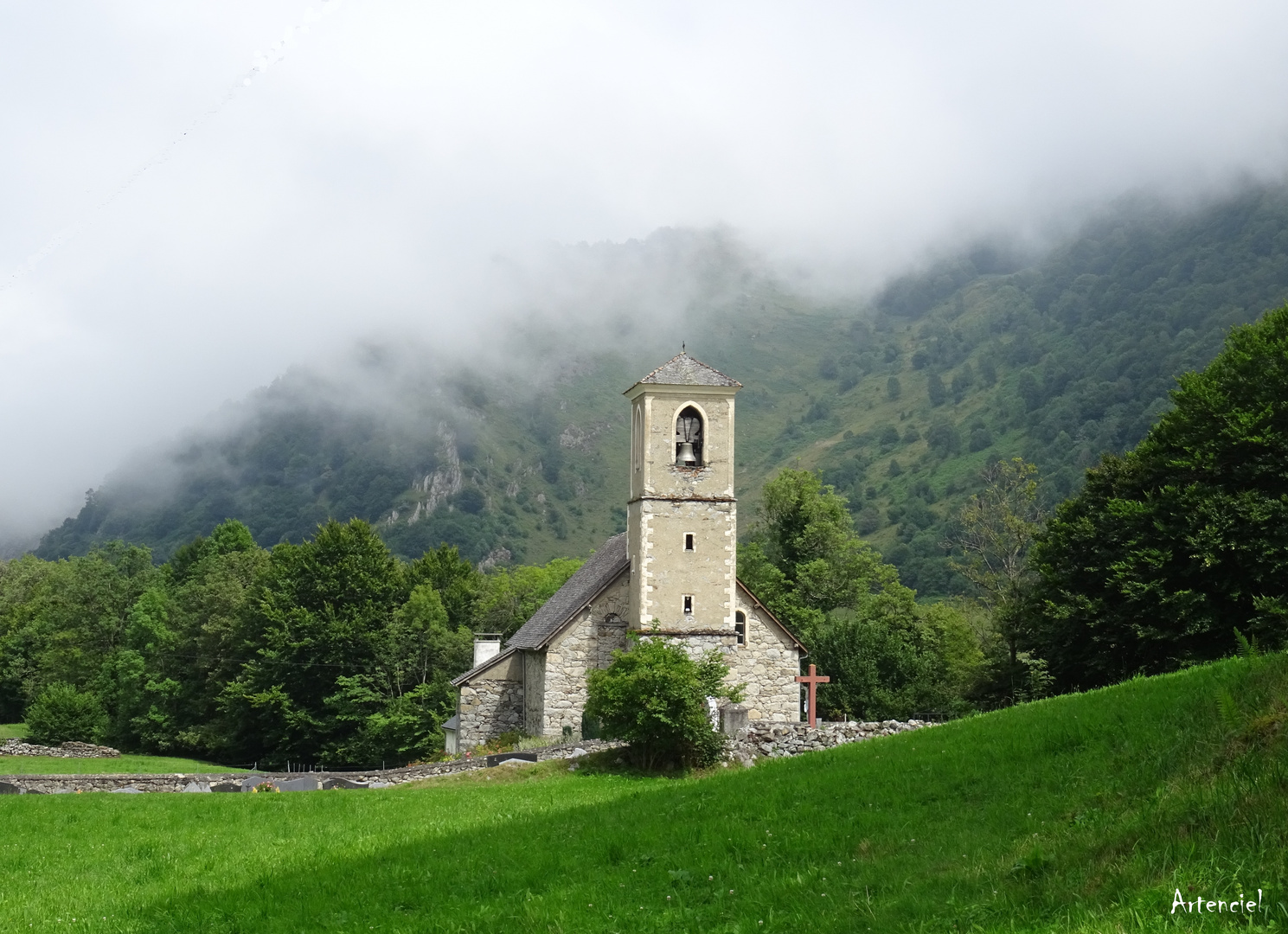 Eglise d'Estaing - Hautes Pyrénées