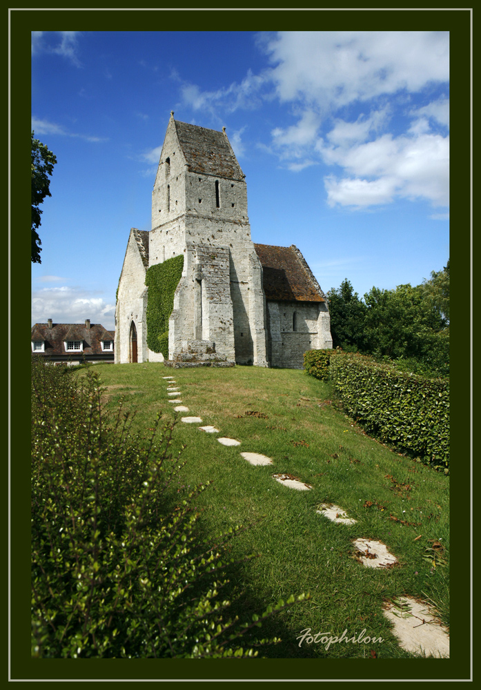 Eglise du 12 ème S