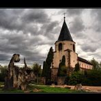 église du dompeter, avolsheim