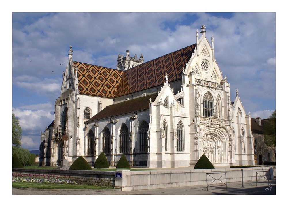 Eglise du Monastère Royal de Brou à Bourg en Bresse photo et image architecture, architecture Eglise du Monastère Royal de Brou à Bourg en Bresse photo et image architecture, architecture