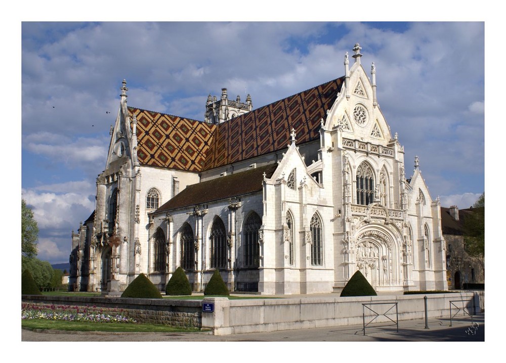 Eglise  du Monastère Royal de Brou à Bourg en Bresse