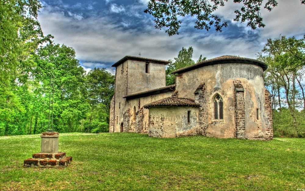 Eglise du vieux Lugo