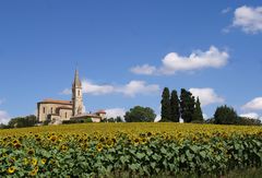 Eglise du village de Blaziert