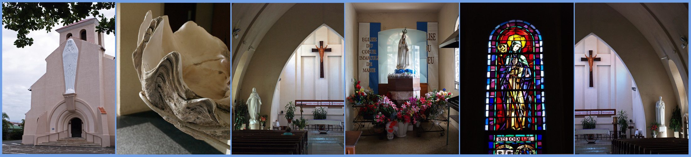 Eglise du Vœu - Quartier du Receiving, Nouméa