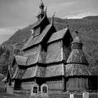 Eglise en bois debout de Borgund,  Norvège