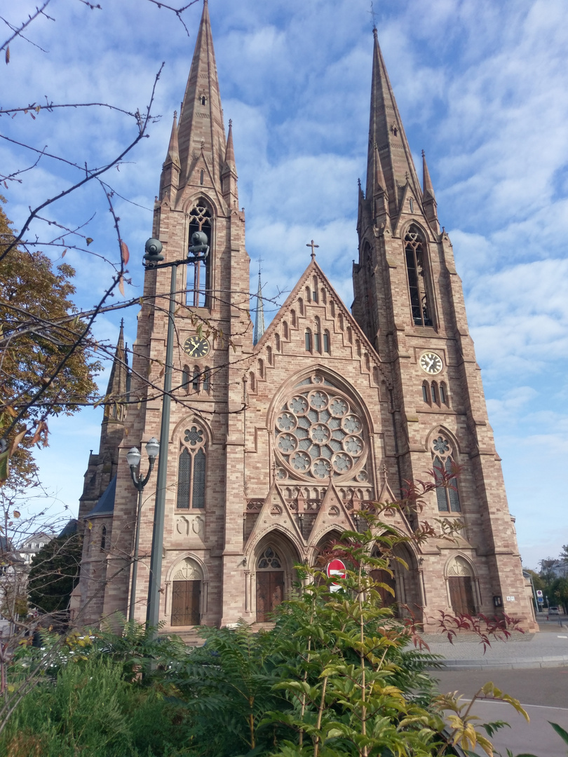 Eglise en Strasbourg 