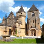 Eglise et Château de Saint Genies .