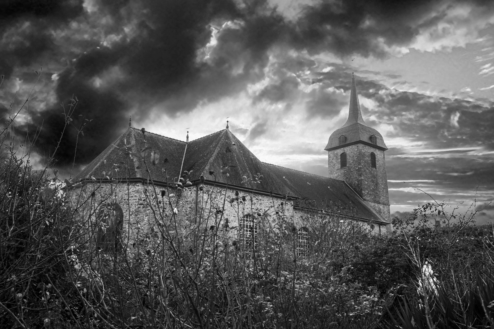 église et nature