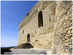 Eglise fortifiée, Ansouis