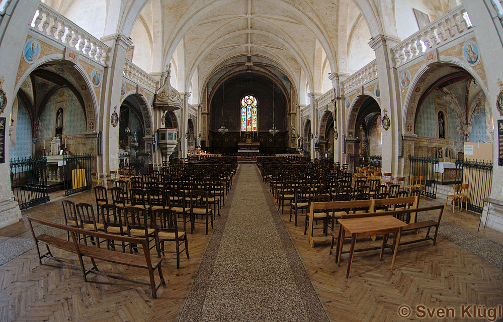 Eglise Marennes