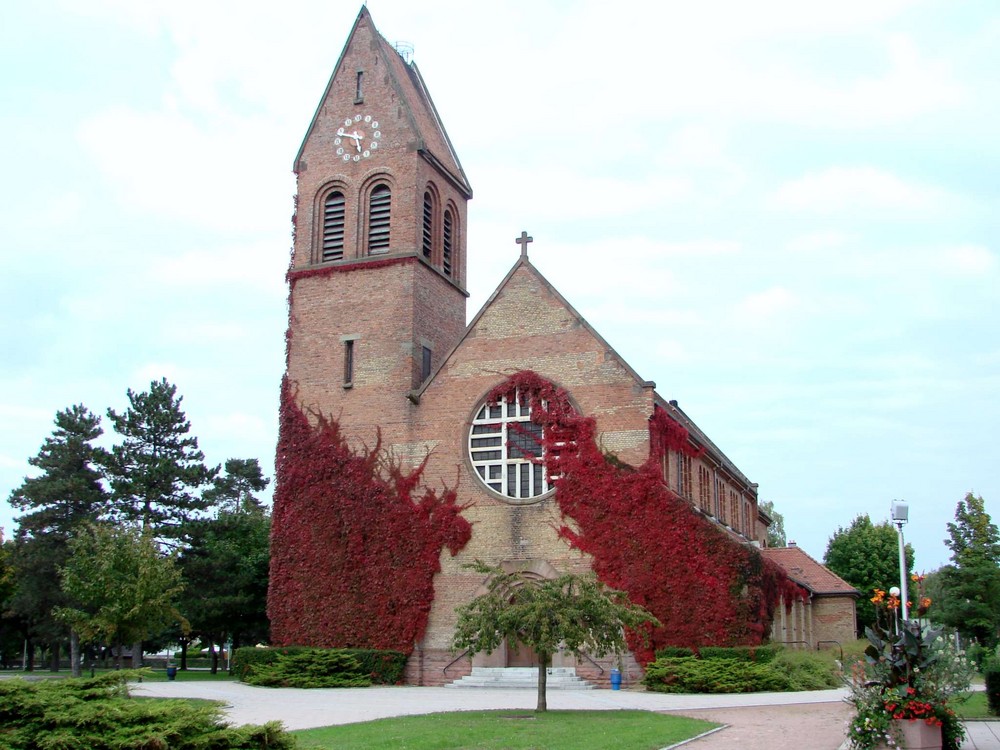 eglise miniere version automne