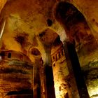 Eglise monolithique d'Aubeterre sur Dronne (Dordogne)