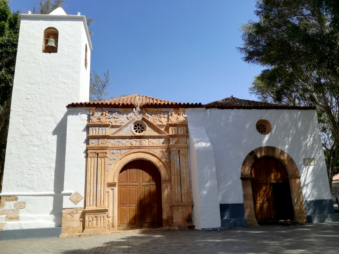 Eglise Nostra Senora de Regla - Pajara, Fuerteventura