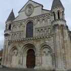 église notre dame à Poitiers...