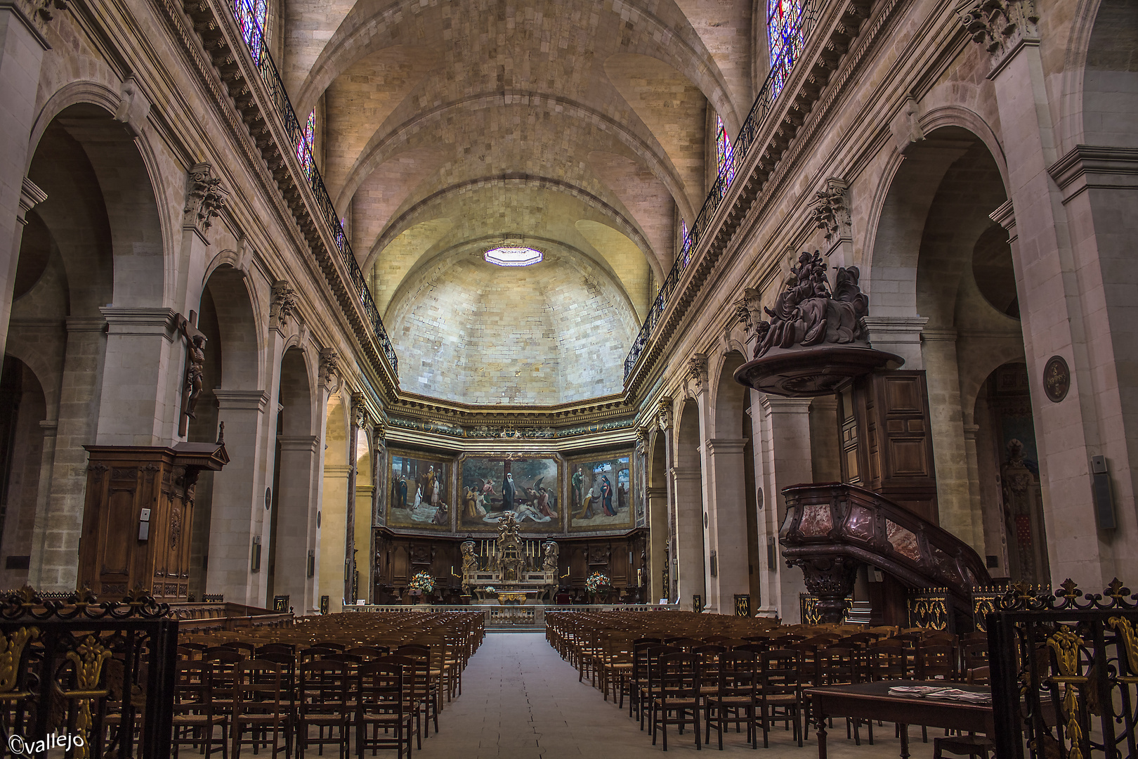 Eglise Notre Dame, Bordeaux