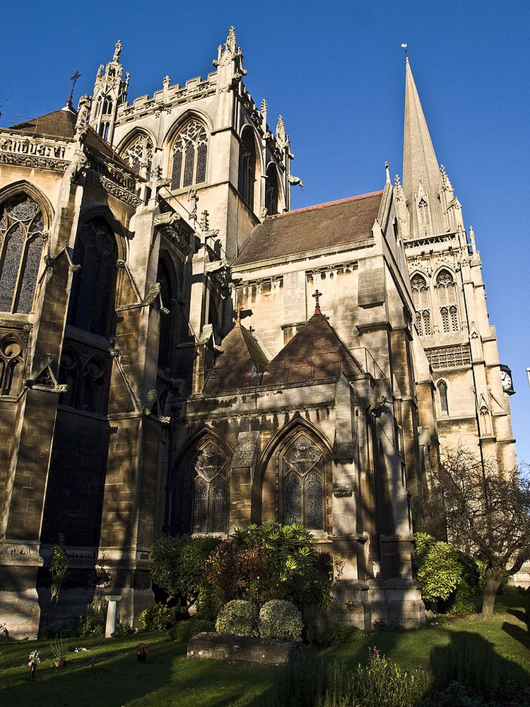 Eglise Notre-Dame des martyrs anglais  --  Cambridge  --  Frauenkirche der Englischen Märtyrer