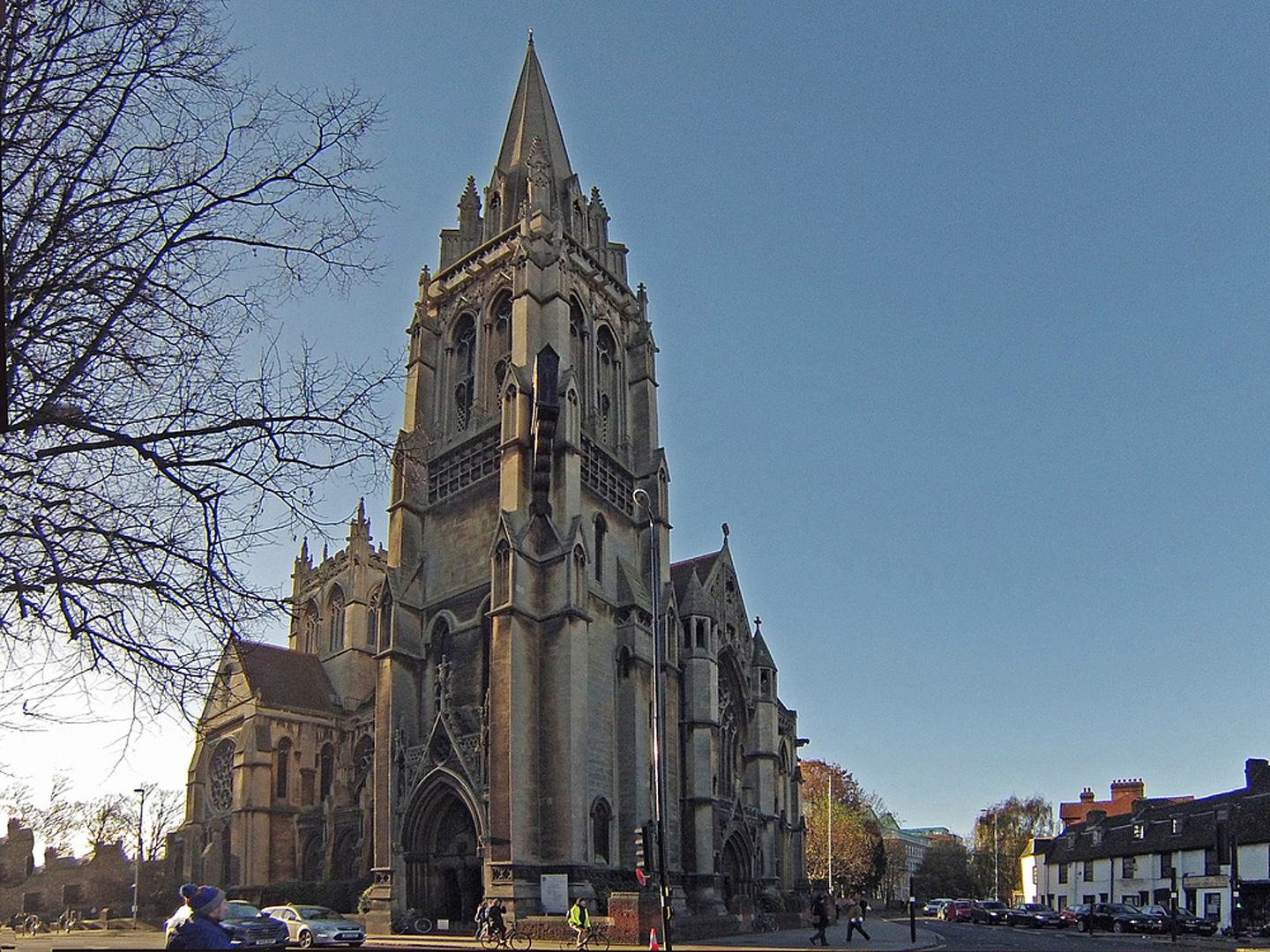 Eglise Notre-Dame des Martyrs Anglais  --  Cambridge  --  Kirche Unsere Dame der Englischen Märtyrer