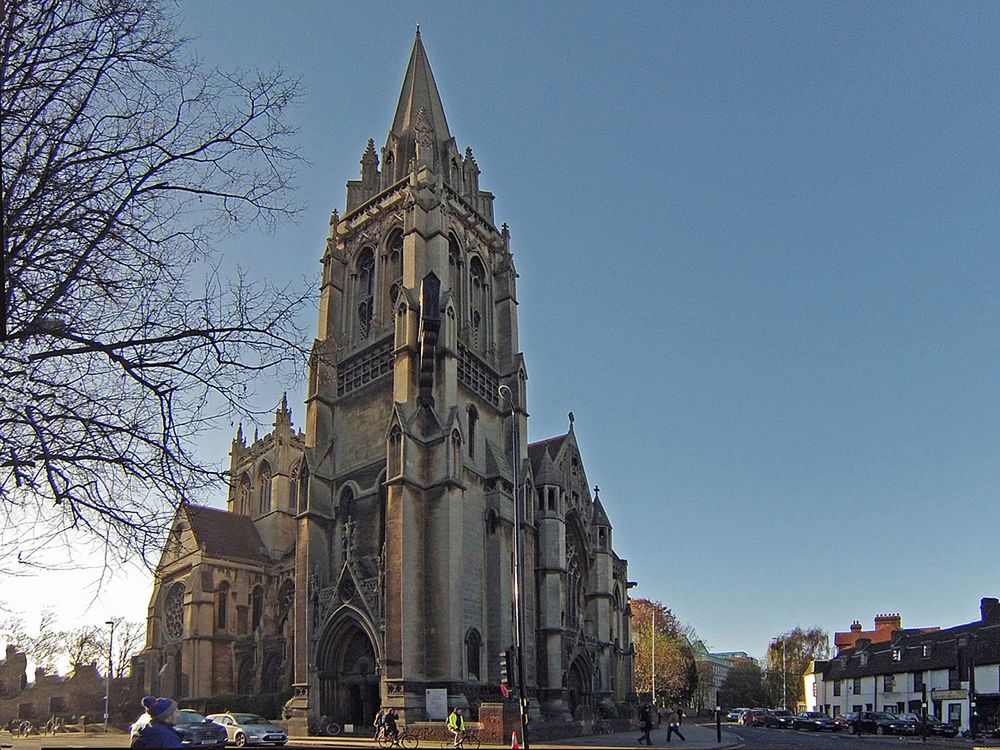 Eglise Notre-Dame des Martyrs Anglais  --  Cambridge  --  Kirche Unsere Dame der Englischen Märtyrer