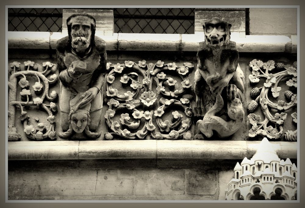 Eglise Notre - Dame,Dijon, Burgund