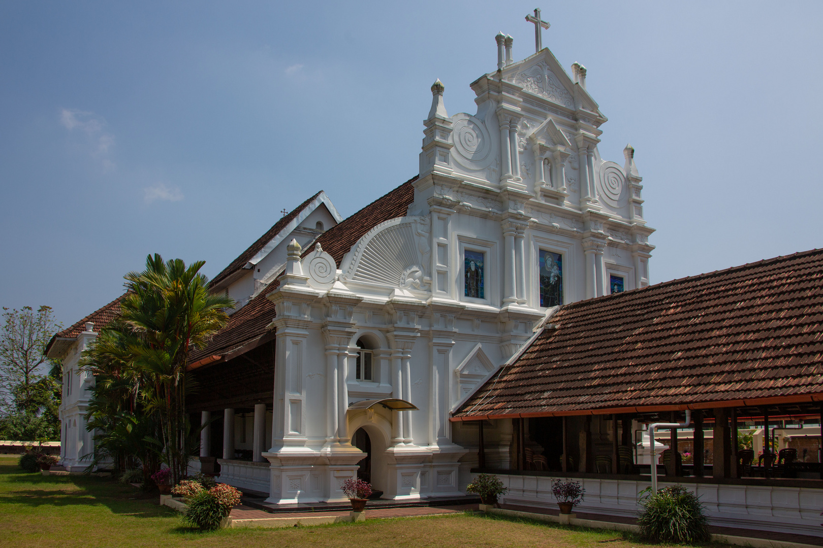 Eglise orthodoxe Sainte-Marie à Kumarakom